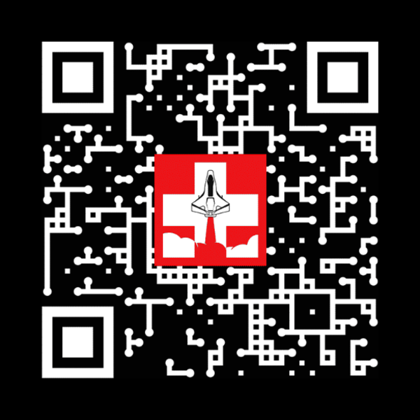 QR-Code zum Discord der Swiss Interstellar Federation